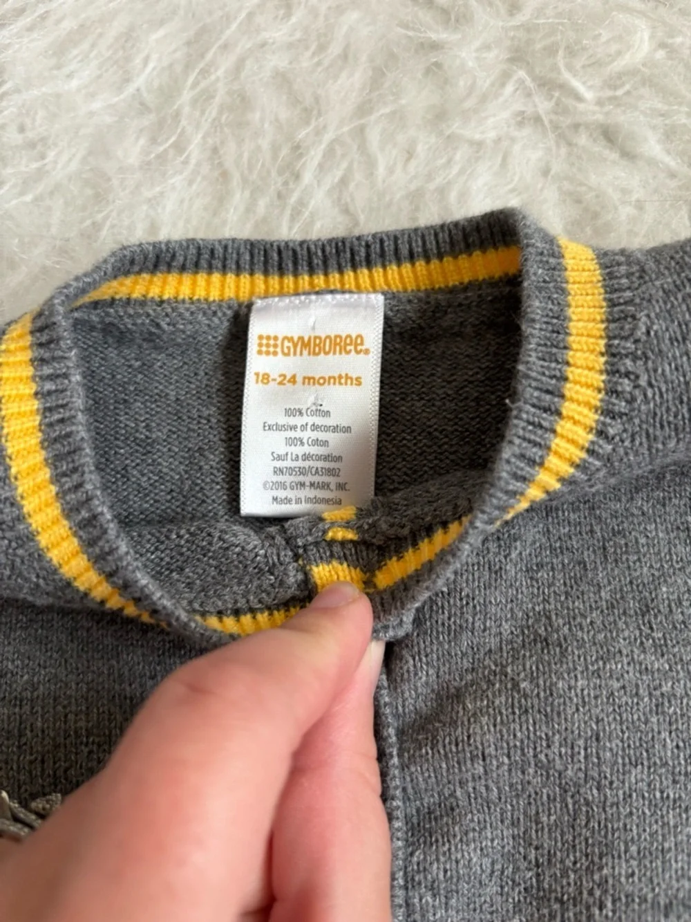 Gymboree adorable cozy